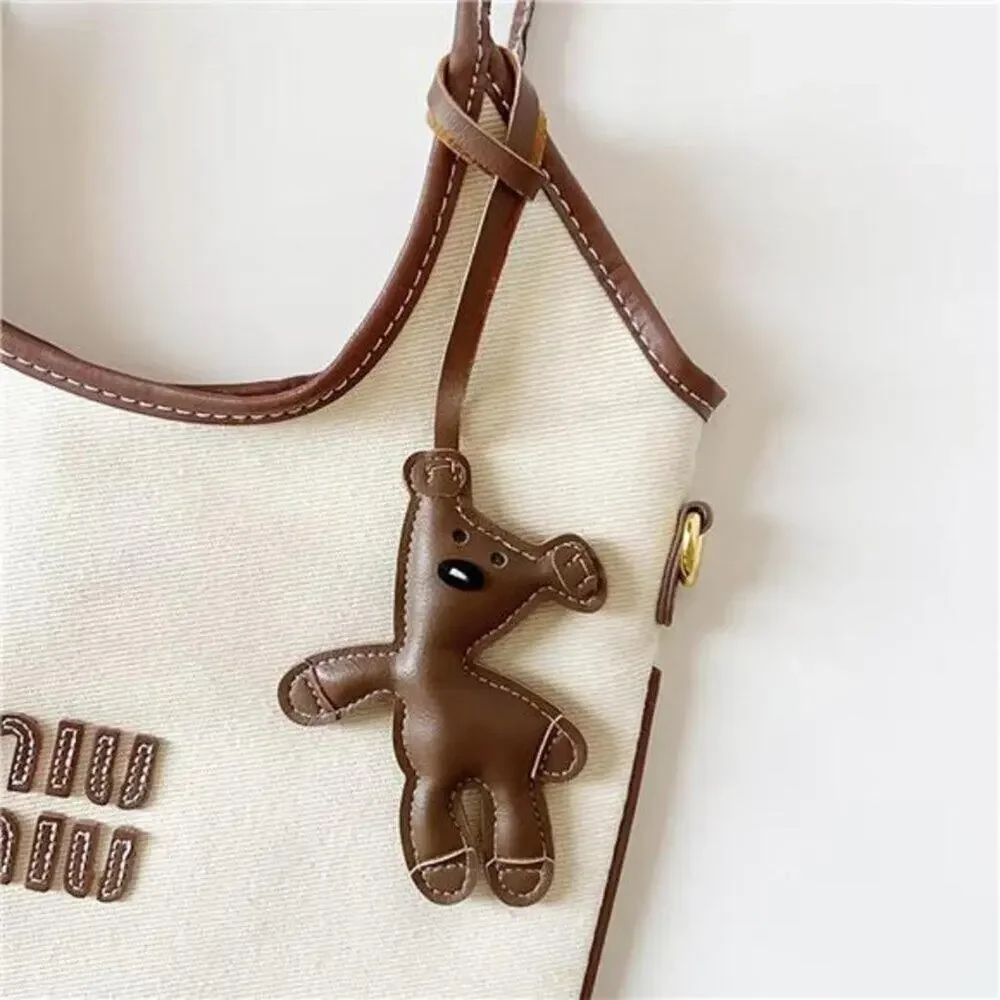 Teddy Bears Key Charms Cute Bear Charm for Purse Handbags Bag Accessories Cars